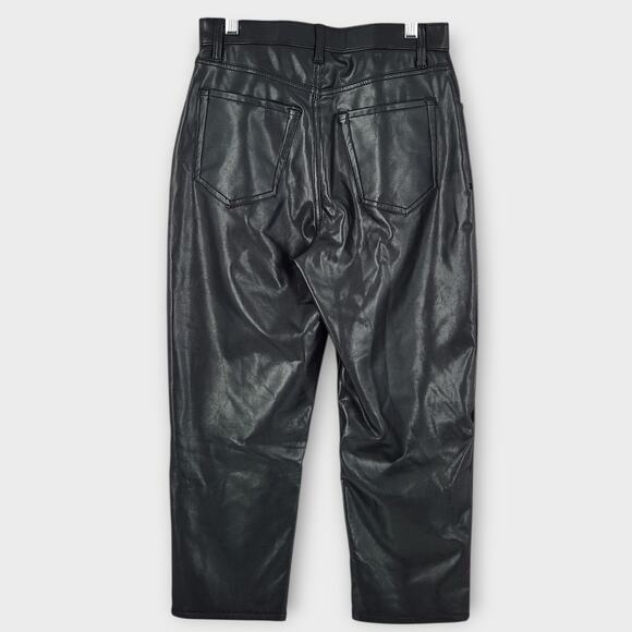 Abercrombie & Fitch Pants Women's 4xs Ankle Straight Ultra High-Rise Curve Love - Picture 2 of 7